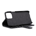 Miniatyrbillede 4 af 6: Onsala Collection Mobilcover Læder Sort Iphone 11 Pro Svart