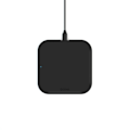 Miniatyrbillede 1 af 8: ZENS Essential Single Lader Qi 10W Sort 5mm Slim (Apple + Samsung QC)