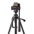 Miniatyrbild 8 av 11: Nedis Stativ | Maximal lastkapacitet: 3.0 kg | Minsta arbetshöjd: 60.0 cm | Maximal arbetshöjd: 165.0 cm | 3 Segment | Pan & Tilt | Resväska ingår | S