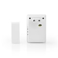 Miniatyrbild 5 av 11: Nedis Trådlösa dörrklockan | Strömadapter | 220 - 240 V AC 50 Hz | 1x CR2032 | Volym: 80 dB | Signalområde: 300 m | IP44 | Justerbar volym | 36 Melodi