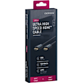 Miniatyrbillede 3 af 8: ClickTronic Ultrahøj hastighed HDMI™-kabel Premium-kabel | 1x HDMI™-stik  1x HDMI™-stik | 1,0 m | UHD 8K @ 60 Hz