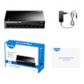 Miniatyrbillede 4 af 5: CUDY Switch GS108 8-port Gigabit