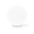 Pikkukuva 11 / 11: Nedis SmartLife-tunnelmalamppu | Wi-Fi | Pyöreä | | 360 lm | Lämpimästä kylmään valkoiseen / RGB | 2700 - 6500 K | 5 W | Lasi | 1 kpl