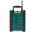 Miniatyrbillede 4 af 11: Nedis DAB+ Radio | Radio på Byggepladsen | DAB+ / FM | 2.2 " | Sort hvid skærm | Batteri / Strømforsyning | Digital | 15 W | Bluetooth® | Vækkeur | Sl