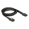 Miniatyrbild 2 av 2: Delock Cable Mini SAS SFF-8087 > Mini SAS SFF-8087 1 m