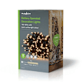 Miniatyrbild 10 av 11: Nedis Julbelysning | Sträng | 192 LED's | Varm Vit | 14.40 m | Ljuseffekter: 7 | Inomhus eller Utomhus | Batteridriven