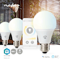 Miniatyrbillede 4 af 11: Nedis SmartLife LED-Pære | Wi-Fi | E27 | 806 lm | 9 W | Varm til kølig hvid | 2700 - 6500 K | Androidâ„¢ / IOS | Pære | 3 stk