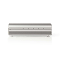 Miniatyrbild 3 av 11: Nedis Växelriktare med modifierad sinusvåg | Inspänning: 24 V DC | Enhetens utgångsanslutning: Type F (CEE 7/3) | 230 V AC 50 Hz | 1000 W | Toppeffekt