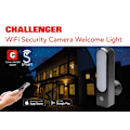 Miniatyrbild 3 av 4: Trisvision Wi-Fi Smart Home Camera Floodlight