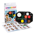 Pikkukuva 1 / 4: Snazaroo Ansiktfärg 10 delar + Guide