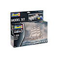 Miniatyrbillede 3 af 8: Revell Model Set Gorch Fock