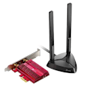 Miniatyrbillede 3 af 3: TP-Link AX3000 Wi-Fi 6 Bluetooth 5.0 PCIe Adapter