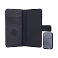 Miniatyrbillede 4 af 7: RADICOVER Strålingsbeskyttende Wallet Læder Universal Large 5-5,4" 2in1 Exclusive RFID Sort Svart