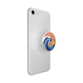 Pikkukuva 8 / 9: PopSockets Enamel Ride The Wave Coral Avtagbart Grip med Ställfunktion Premium
