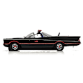 Miniatyrbillede 5 af 6: SCALEXTRIC Batmobile - 1966 TV Series