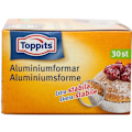 Miniatyrbillede 1 af 2: Toppits Bakformar Aluminium 30st