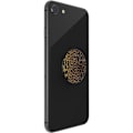 Pikkukuva 6 / 10: PopSockets Embossed Metal Leopard Irrotettava Pito ja Telakointitoiminto LUXE