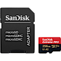 Pikkukuva 3 / 5: SANDISK MicroSDXC Extreme Pro 256GB 200MB/s A2 C10 V30 UHS-I