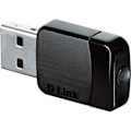 Miniatyrbillede 2 af 3: D-Link Mini AC adapter AC580, netværksadapter, USB 2.0, 802.11n/g/ac,