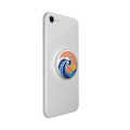 Pikkukuva 7 / 9: PopSockets Enamel Ride The Wave Coral Avtagbart Grip med Ställfunktion Premium