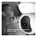 Miniatyrbillede 5 af 7: Pan/Tilt Home Security Wi-Fi Camera, High Definition Video: Capture ev