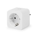 Miniatyrbillede 7 af 11: Nedis SmartLife Smart Plug | Wi-Fi | IP21 | Effektmåler | 3680 W | Type F (CEE 7/3) | 0 - 55 °C | Androidâ„¢ / IOS | Hvid | 1 stk