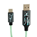 Pikkukuva 2 / 7: HARRY POTTER USB A to C Light-Up 1.2m