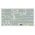 Miniatyrbillede 1 af 2: Tamiya 1/48 TigerI Mid-Late Zim Sheet