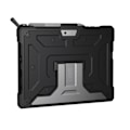 Miniatyrbild 4 av 9: urbanarmorgear Surface Go Metropolis Case, black Svart