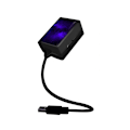Miniatyrbild 2 av 3: USB Lampa för Atmosfär i Bilen, Lila