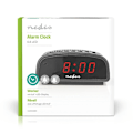 Miniatyrbild 7 av 11: Nedis Digital skrivbords alarmklocka | LED Display | Snooze-funktion | Nej | Svart