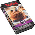Miniatyrbillede 1 af 7: Tefal Snack Collection bageplader: 10 pandekager