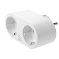 Miniatyrbillede 1 af 7: DELTACO SMART HOME SH-P02E strømstik
