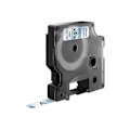 Miniatyrbild 1 av 2: dymo Färgband S0720670 40910 9mm Svart på Transparent