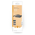 Pikkukuva 7 / 7: Nedis USB N Moniporttisovitin | 3-in-1 | USB 3.2 Gen 1 | USB-C™ Uros | HDMI™ Ulostulo / USB-A Naaras / USB-C™ Naaras | 5 Gbps | 0.10 m | Pyöreä | Nikl