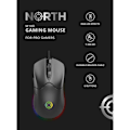 Miniatyrbillede 4 af 4: NORTH Gaming mus M100 RGB