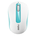 Miniatyrbild 1 av 5: Rapoo Mouse M10 Plus Wireless 2.4GHz Blue