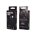 Miniatyrbillede 3 af 3: Maxlife USB - USB-C Kabel (Fast Charge 2A), 1m, Svart