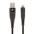 Miniatyrbillede 1 af 3: Forever Lightning kabel Shark för iPhone - Svart