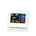Miniatyrbild 3 av 11: Nedis Väderstation | Inomhus & utomhus | Inklusive trådlös vädersensor | Väderprognos | Tidsdisplay | Färg LCD Display | Alarmklockfunktion