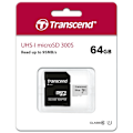 Pikkukuva 5 / 5: Transcend microSDXC 64GB U1 (R95/W45)