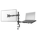 Pikkukuva 1 / 11: Nedis Monitorin Pöytäteline | Notebook | 1 näyttö | 15 - 32 " | 75x75 / 100x100 | Interaktiivinen