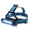 Miniatyrbillede 2 af 8: Forlygte CREE T6 3W LED, 800lm