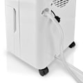 Miniatyrbillede 5 af 11: Nedis Affugter | 10 l/Dag | Affugtning / Automatisk / Tørt vasketøj / Ventilation | Ja | 100 m³/h