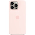 Pikkukuva 1 / 5: Apple iPhone 15 Pro Max silikonikuori MagSafella, vaaleanpunainen Rosa