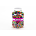 Miniatyrbillede 3 af 8: PEARLFUN Pearl`n fun perlemix transparent bøtte 1000g