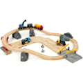 Pikkukuva 1 / 9: BRIO World 33210 - Rail & Road Kivenlastaus -junarata