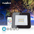 Miniatyrbillede 2 af 11: Nedis Smartlife udendørs lys | 1600 lm | Wi-Fi | 20 W | RGB / Varm til kølig hvid | 2700 - 6500 K | Aluminium | Android™ / IOS