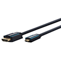 Miniatyrbillede 2 af 10: ClickTronic HDMI™ til Micro HDMI™ adapterkabel Premium-kabel | 1x HDMI™-stik  1x Micro-HDMI™-stik | 3,0 m | UHD 4K @ 30 Hz