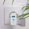 Pikkukuva 3 / 6: Forever TC-06-20AC PD QC seinälaturi 1x USB-C 1x USB 20W